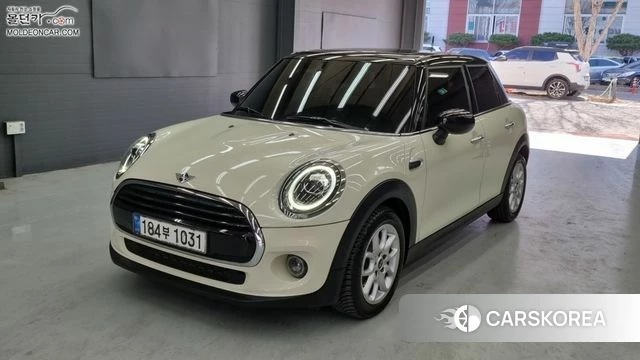 Mini Cooper 2021 Жемчужный цвет из Кореи