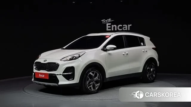 Kia Sportage The Bold 2020 Белый из Кореи