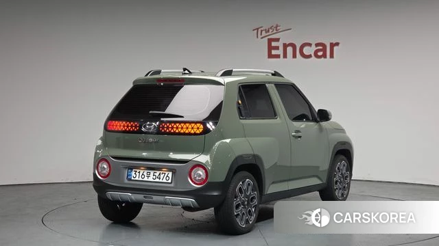 Hyundai Casper 2023 Зеленый из Кореи