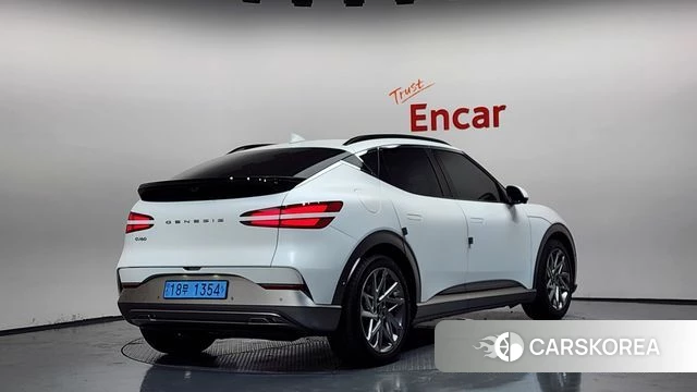 Genesis GV60 2022 Белый из Кореи