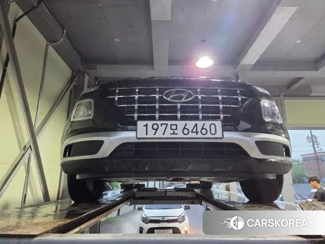 Hyundai Venue 2021 Черный из Кореи