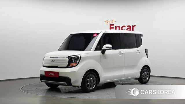 Kia The New Kia Ray 2023 Белый из Кореи