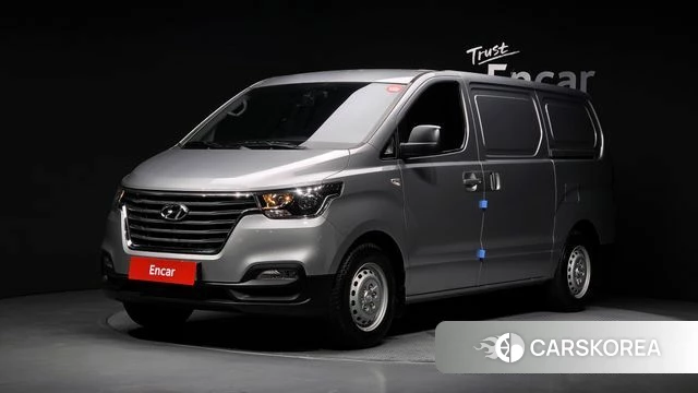 Hyundai The New Grand Starex 2019 Серебряный из Кореи