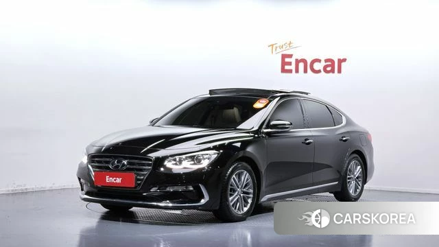 Hyundai Grandeur IG 2018 Черный из Кореи