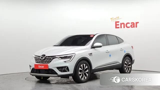 Renault Korea (Samsung) XM3 2022 Белый из Кореи