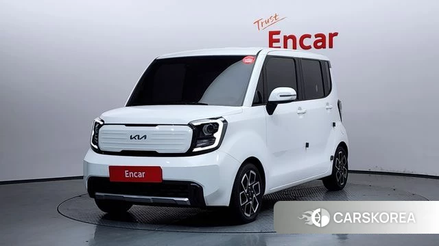 Kia The New Kia Ray 2024 Белый из Кореи