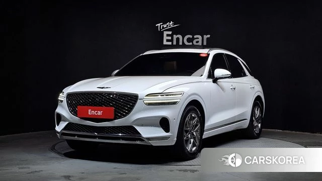 Genesis GV70 2023 Белый из Кореи