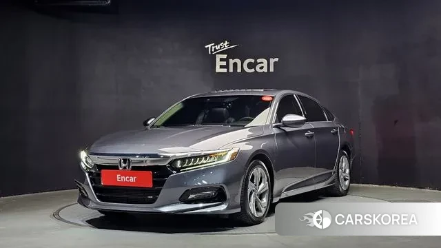 Honda Accord 10th Generation 2018 Серый из Кореи