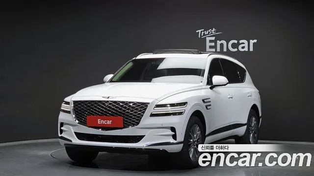 Genesis GV80 2020 Белый из Кореи