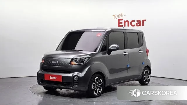 Kia The New Ray 2022 Серый из Кореи