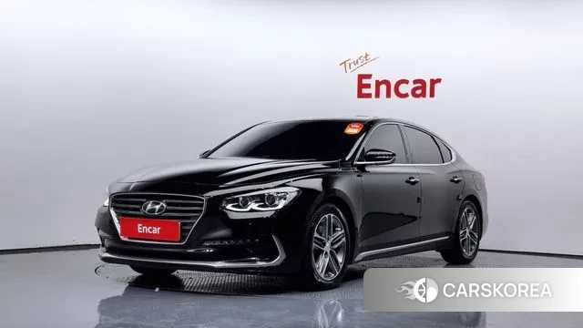 Hyundai Grandeur IG 2018 Черный из Кореи