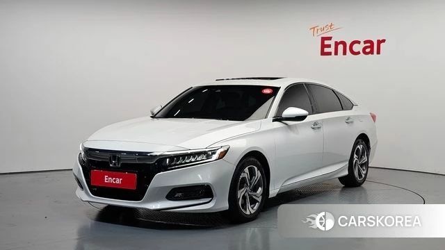 Honda Accord 10th Generation 2019 Белый из Кореи