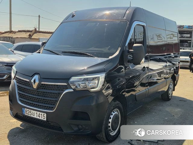 Renault Korea (Samsung) Master 2024 Черный из Кореи