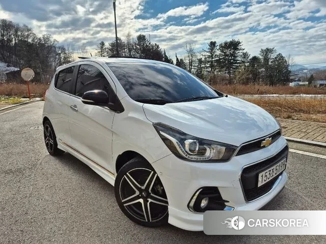 Chevrolet (GM Daewoo) The Next Spark 2018 Белый из Кореи