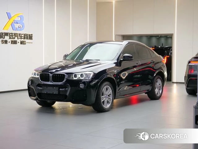 BMW X4 2020 Черный из Китая