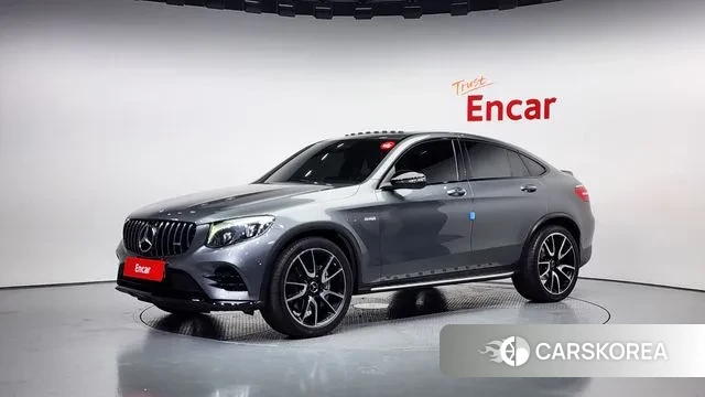 Mercedes-Benz GLC-Class X253 2019 Серый из Кореи