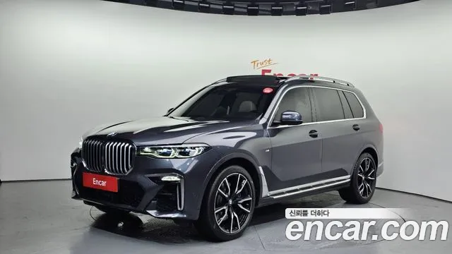 BMW X7 (G07) id 2708321 из Кореи