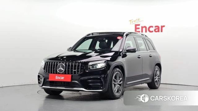 Mercedes-Benz GLB-Class X247 2025 Черный из Кореи