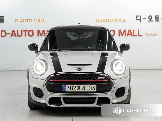 Mini Cooper S 2021 Серебристо-серый из Кореи