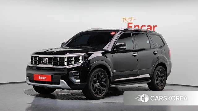 Kia Mohave Master 2020 Черный из Кореи