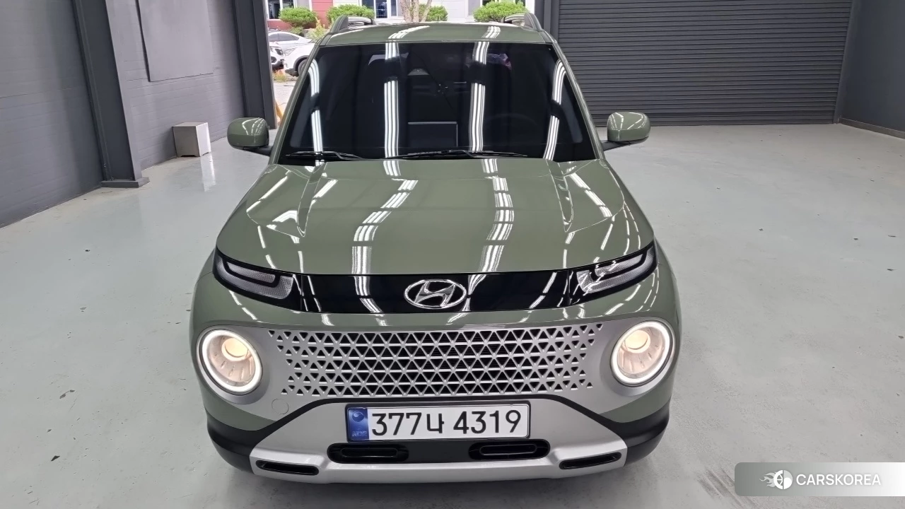 Hyundai Casper 2023 Светло-зеленый из Кореи