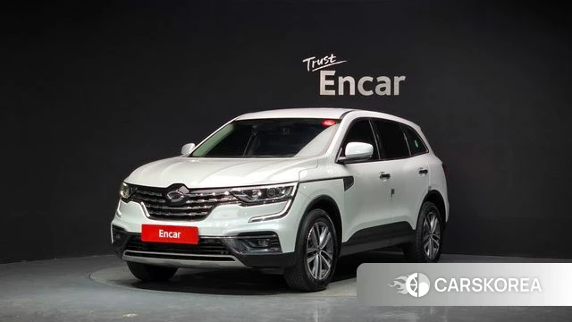 Renault Korea (Samsung) The New QM6 2019 Белый из Кореи