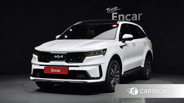 Kia Sorento 4th Generation 2023 Белый из Кореи
