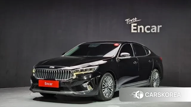 Kia K7 Premier 2020 Черный из Кореи