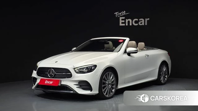 Mercedes-Benz E-Class W213 2021 Белый из Кореи