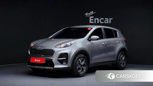 Kia Sportage The Bold 2019 Серый из Кореи