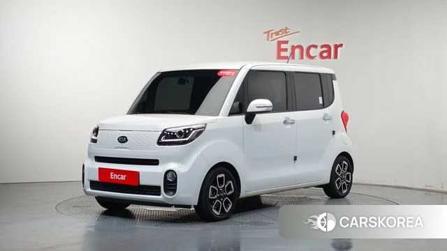 Kia The New Ray 2018 Белый из Кореи