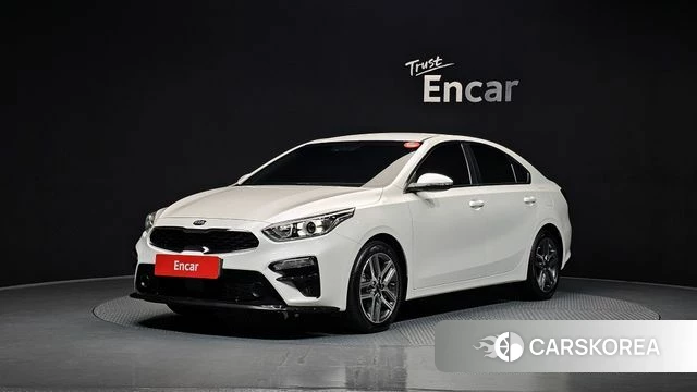 Kia Come New K3 2020 Белый из Кореи