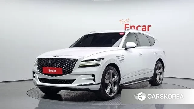 Genesis GV80 2022 Белый из Кореи