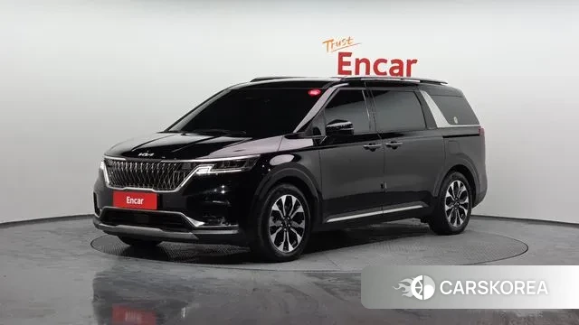 Kia Carnival 4th generation 2023 Черный из Кореи