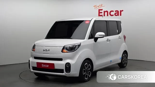 Kia The New Ray 2021 Белый из Кореи