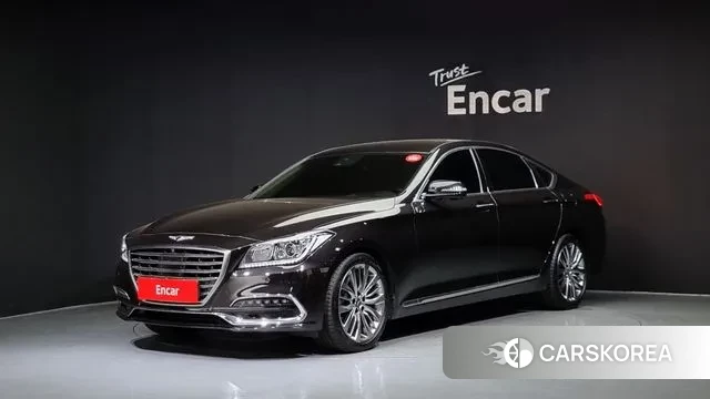 Genesis G80 2019 Черный из Кореи