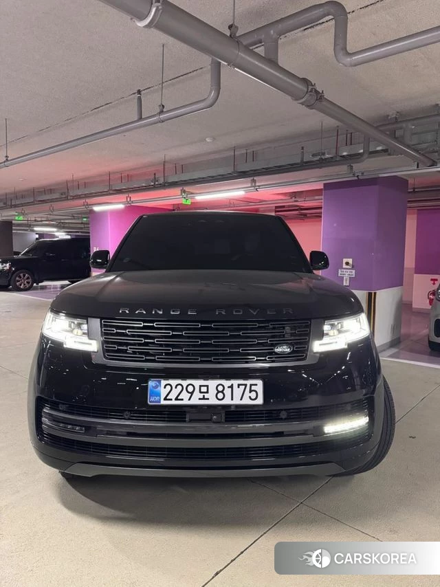 Land Rover Range Rover 5th Generation 2025 Черный из Кореи