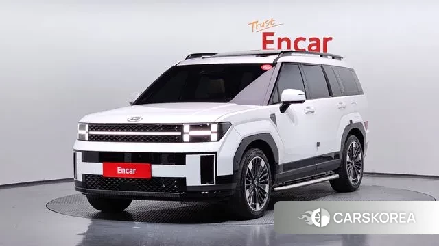 Hyundai Santa Fe (MX5) 2023 Белый из Кореи