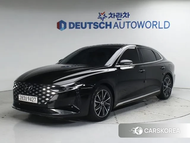 Hyundai The New Grandeur IG 2020 Черный из Кореи