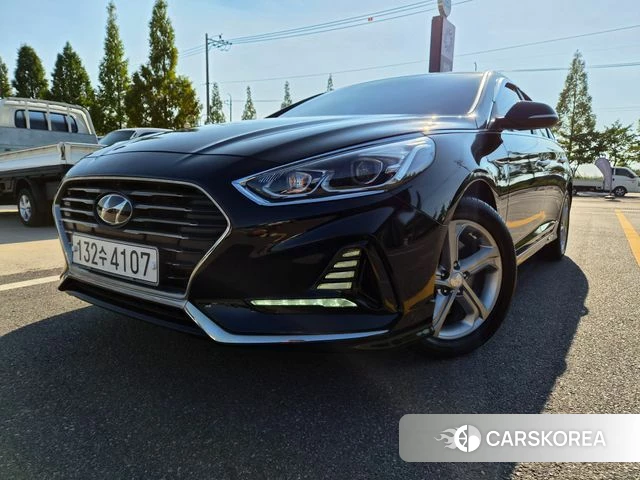 Hyundai Sonata New Rise 2019 Черный из Кореи