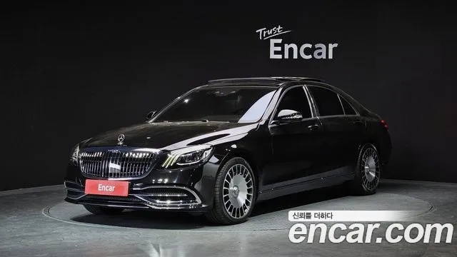 Mercedes-Benz S-Class W222 id 2680115 из Кореи