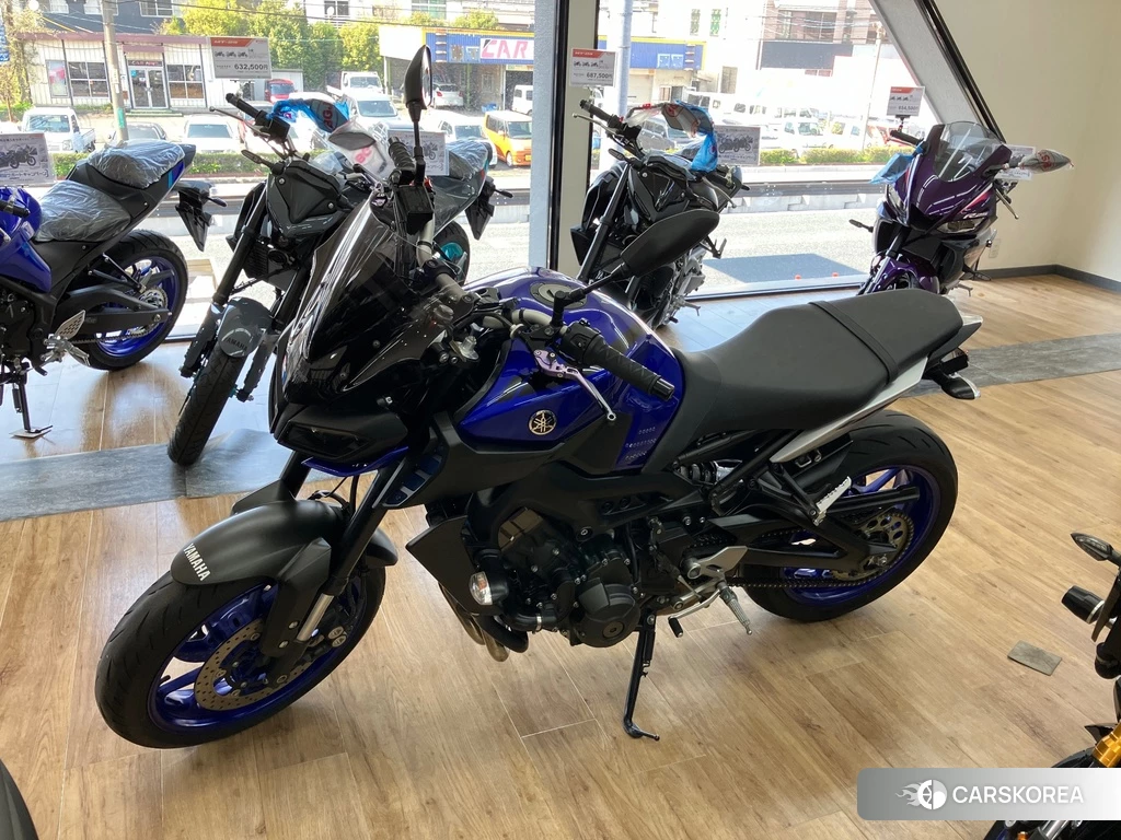 Проданный Yamaha MT-09 ABS 2017 из Японии, фото 2