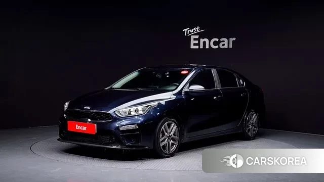 Kia Come New K3 2019 Синий из Кореи