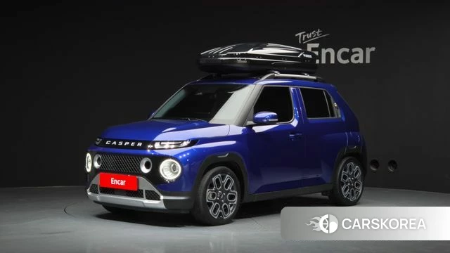 Hyundai Casper 2022 Синий из Кореи
