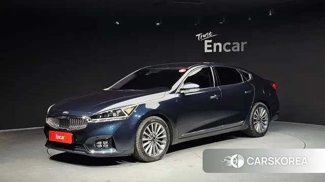 Kia Come New K7 2018 Синий из Кореи