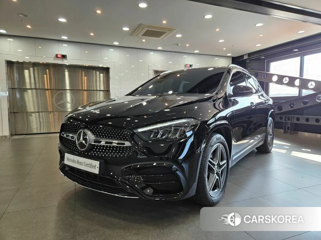 Mercedes-Benz GLA - Class H247 2025 Черный из Кореи