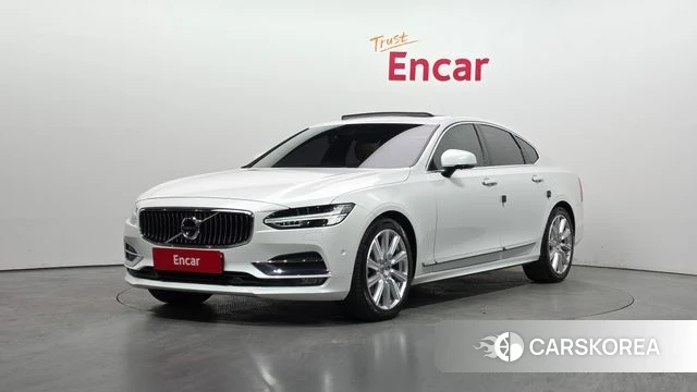 Volvo S90 2019 Белый из Кореи