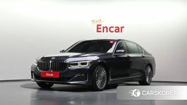 BMW 7 Series (G11) 2020 Серый из Кореи