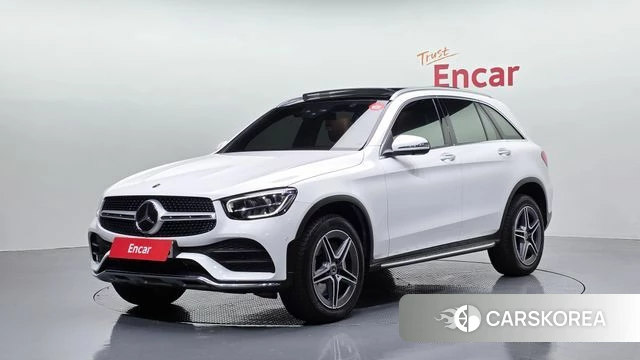 Mercedes-Benz GLC-Class X253 2022 Белый из Кореи