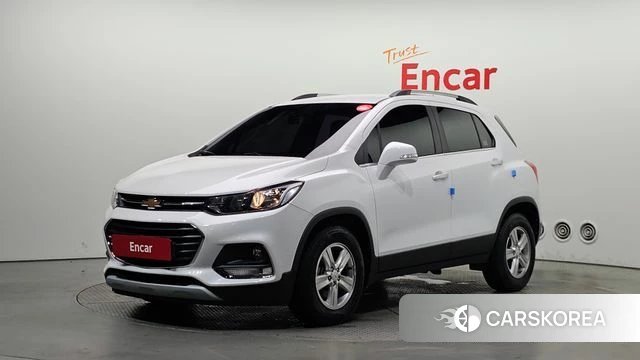 Chevrolet (GM Daewoo) The New Trax 2019 Белый из Кореи